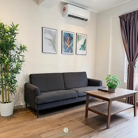 شقة Cozy 3B2B 7 Pax - 5 Min To Klcc - Free Parking & Wifi
